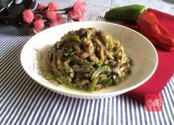 青椒炒茄子的做法图解12