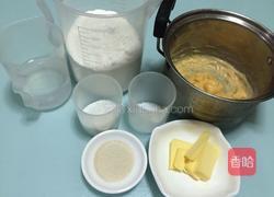 卡达仕超软土司（汤种）的做法图解3