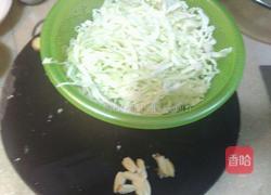 清炒包菜的做法图解1