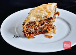 蜜糖果仁千层酥的做法图解11