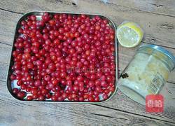 樱桃果酱的做法图解1