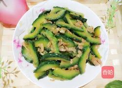 南瓜炒海米的做法图解5