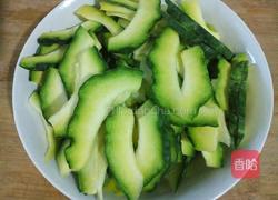 南瓜炒海米的做法图解3