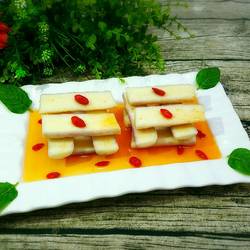 蜜汁枸杞山药的做法[图]