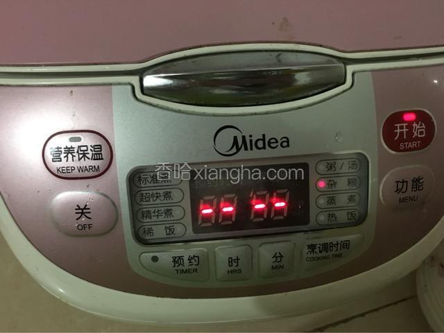 按煮杂粮煎煮