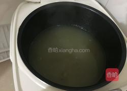 绿豆大米粥的做法图解5