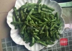 干煸四季豆肉末的做法图解5
