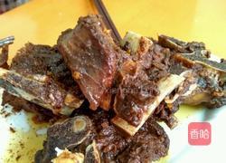 家常炖驴排的做法图解5