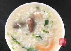 红菇排骨粥的做法图解4