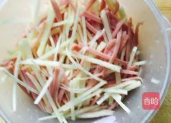 马铃薯火腿鸡蛋的做法图解2