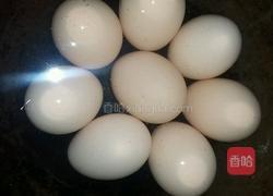 五香卤鸡蛋的做法图解1