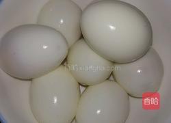 五香卤鸡蛋的做法图解2