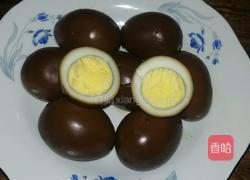 五香卤鸡蛋的做法图解4