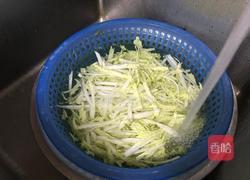 炒年糕的做法图解3