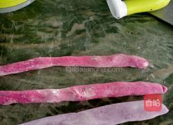 彩色水果芋圆的做法图解6