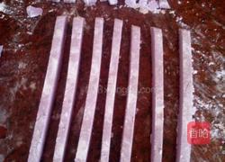 彩色水果芋圆的做法图解5