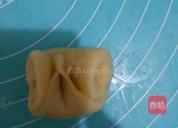 枣泥菊花酥的做法图解15
