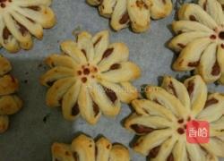 枣泥菊花酥的做法图解23