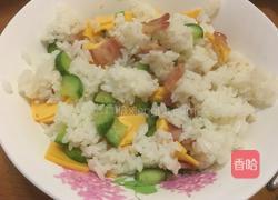 芝士培根饭团的做法图解5