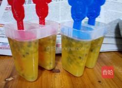 百香果冰棒的做法图解6
