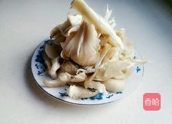 平菇肉片汤的做法图解2