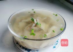 平菇肉片汤的做法图解8