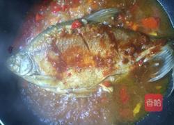 红烧鳊鱼的做法图解8