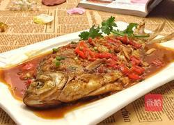 红烧鳊鱼的做法图解10