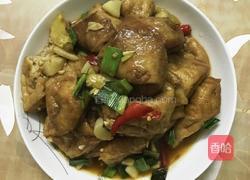 酸辣油炸豆腐的做法图解3