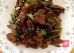 土匪猪肝的做法图解7