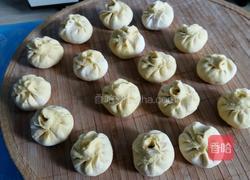 南瓜包子的做法圖解13