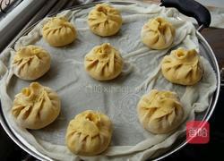 南瓜包子的做法图解14