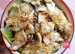 爆炒鱼片的做法图解8