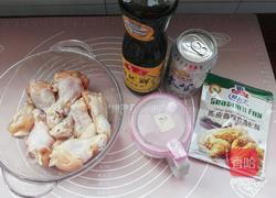 燕麦鸡翅的做法图解1