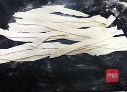 腊汁肉揪面片的做法图解3