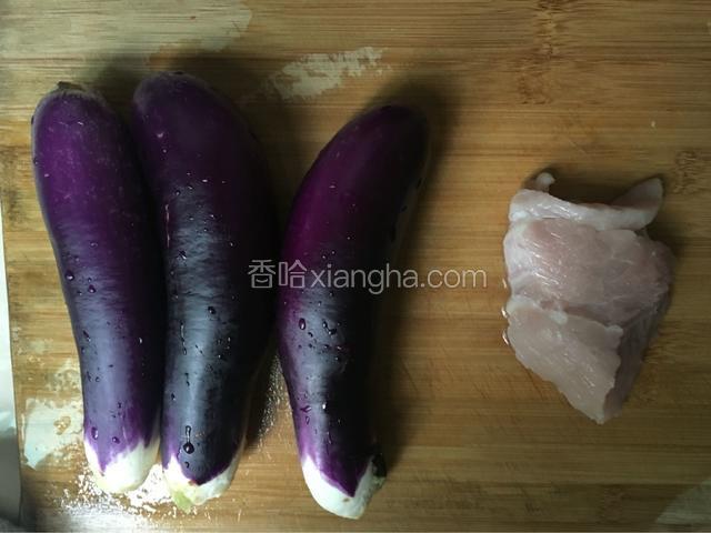 准备好食材