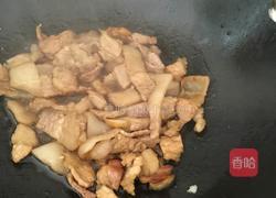 红烧肉焖腐竹的做法图解3