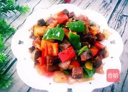 彩椒爆炒牛肉粒的做法图解10