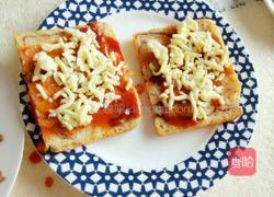 土司披萨的做法图解3