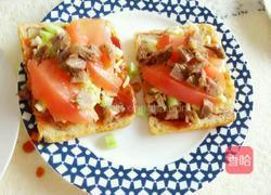 土司披萨的做法图解6