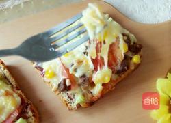 土司披萨的做法图解11