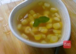 玉米西米羹的做法图解11
