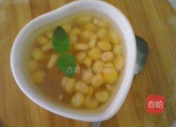 玉米西米羹的做法图解9
