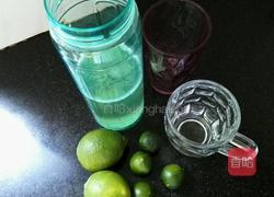 蜂蜜薄荷青柠茶的做法图解1