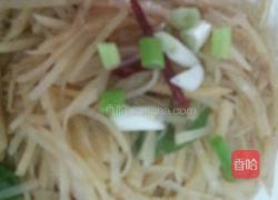 土豆丝的做法图解3