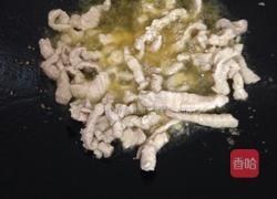苦瓜炒肉丝的做法图解2