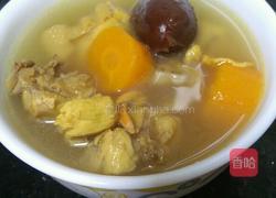 虫草花鸡汤的做法图解7