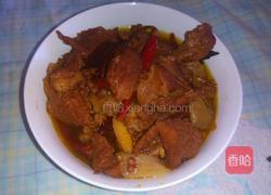 麻辣牛肉的做法图解8