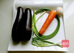 糖醋脆皮茄子的做法图解1