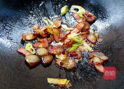 香干炒腊肉的做法图解6